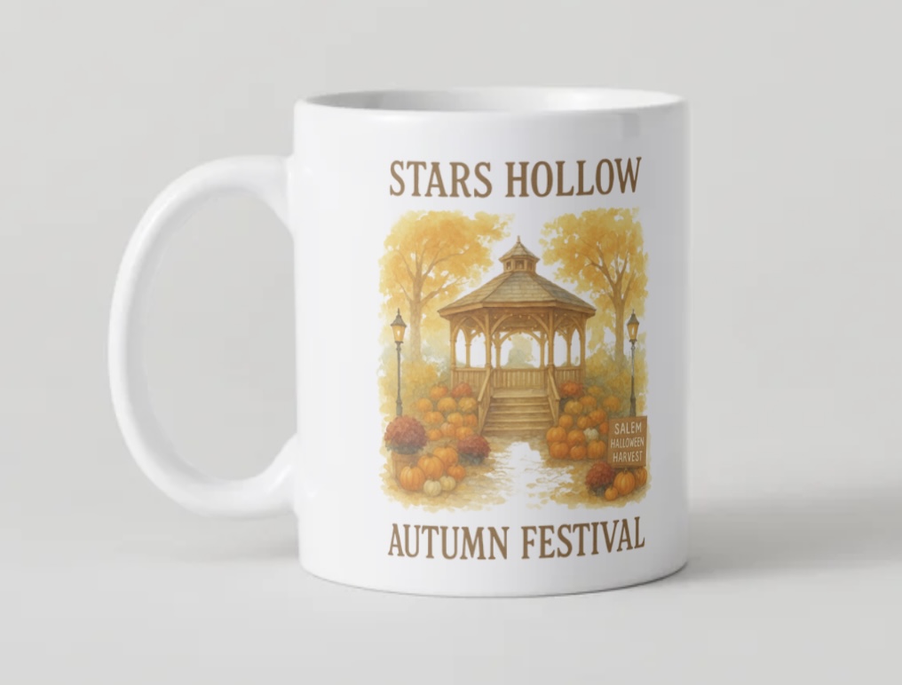 Mug « Gilmore Girls » Salem Halloween