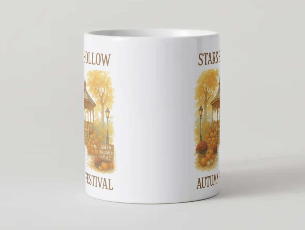 Mug « Gilmore Girls » Salem Halloween – Image 2