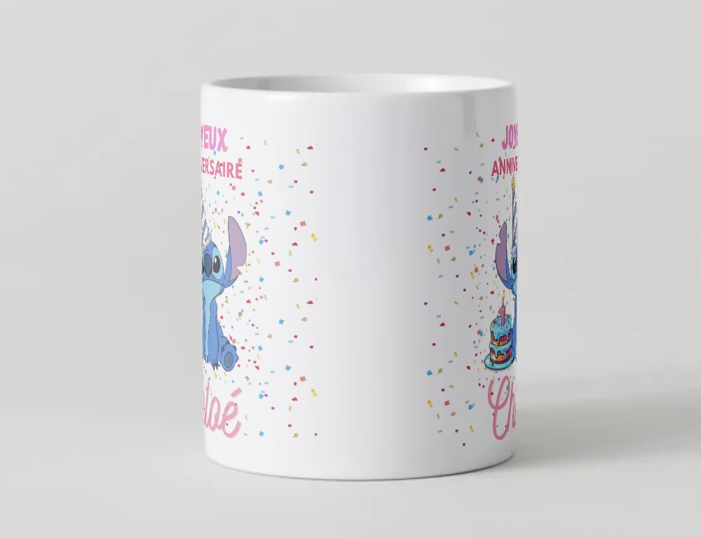 Mug Stitch Happy Birthday – Image 2