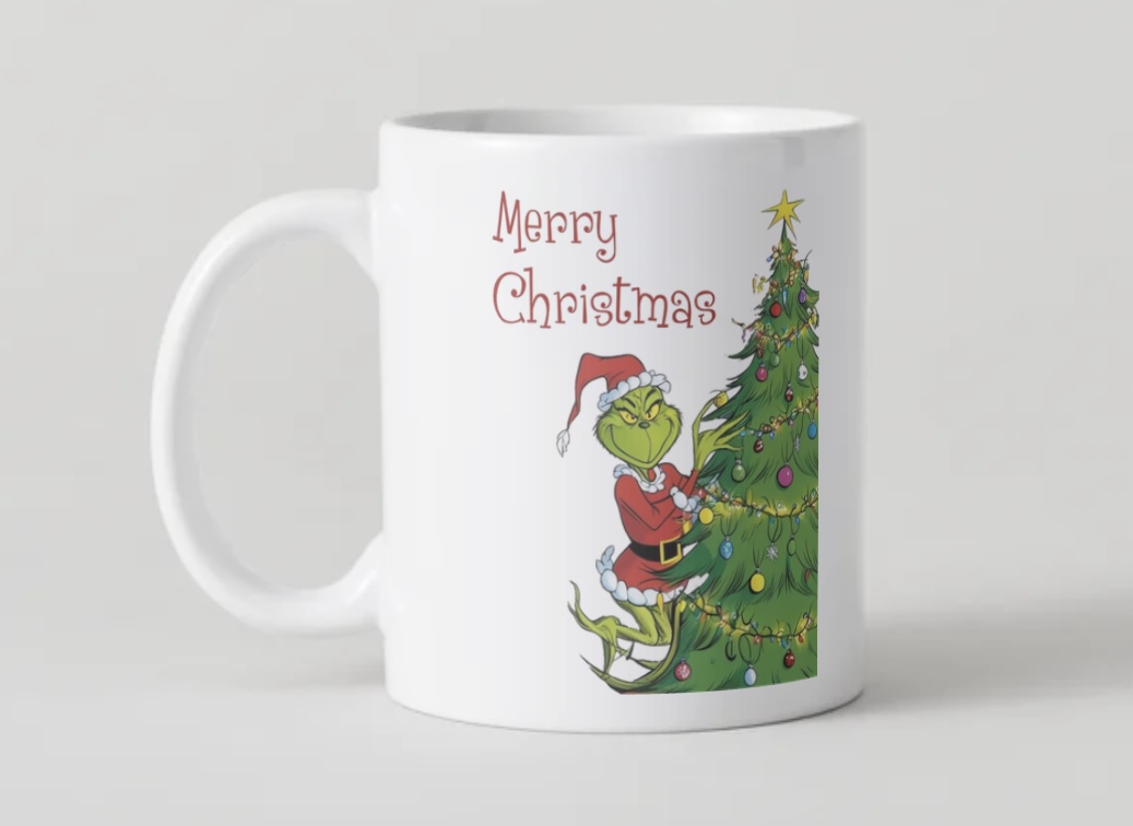 Noël Grinch – “Merry Christmas”