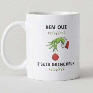 Noël Grinch – “Ben Oui, J’suis Grincheux”