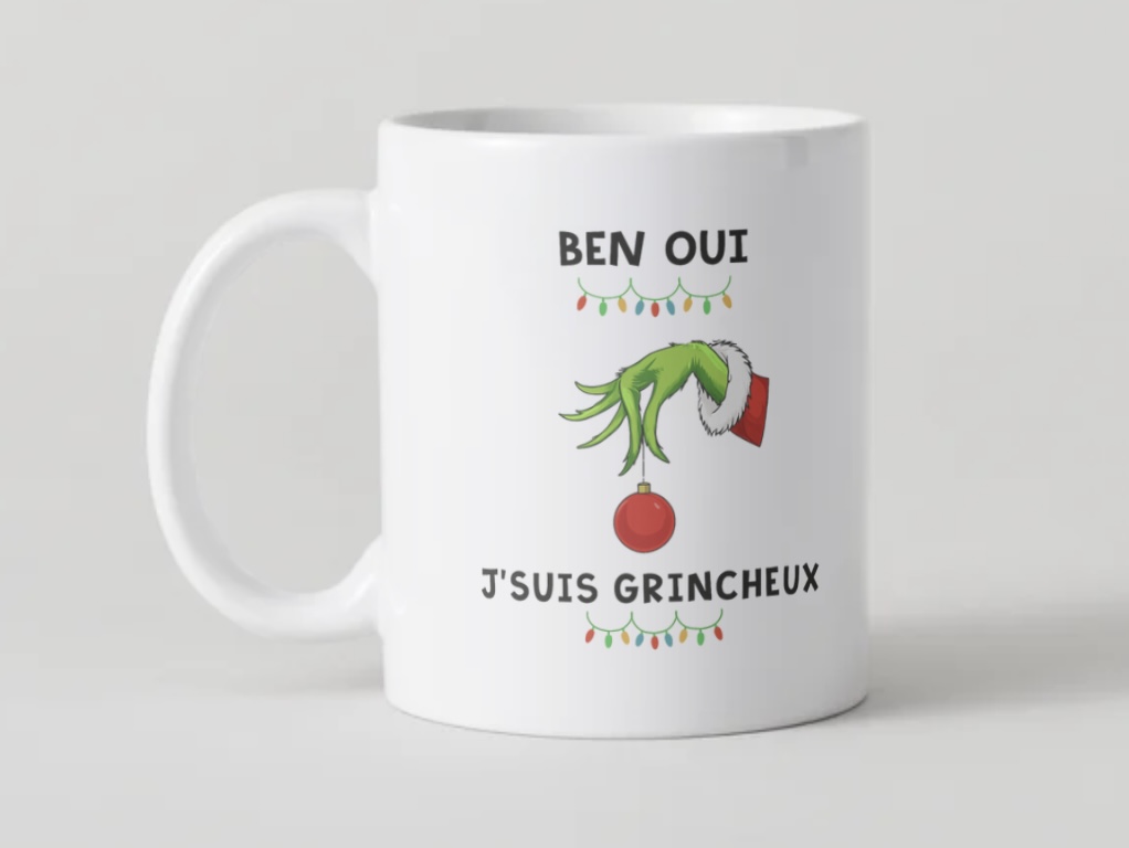 Noël Grinch – “Ben Oui, J’suis Grincheux”