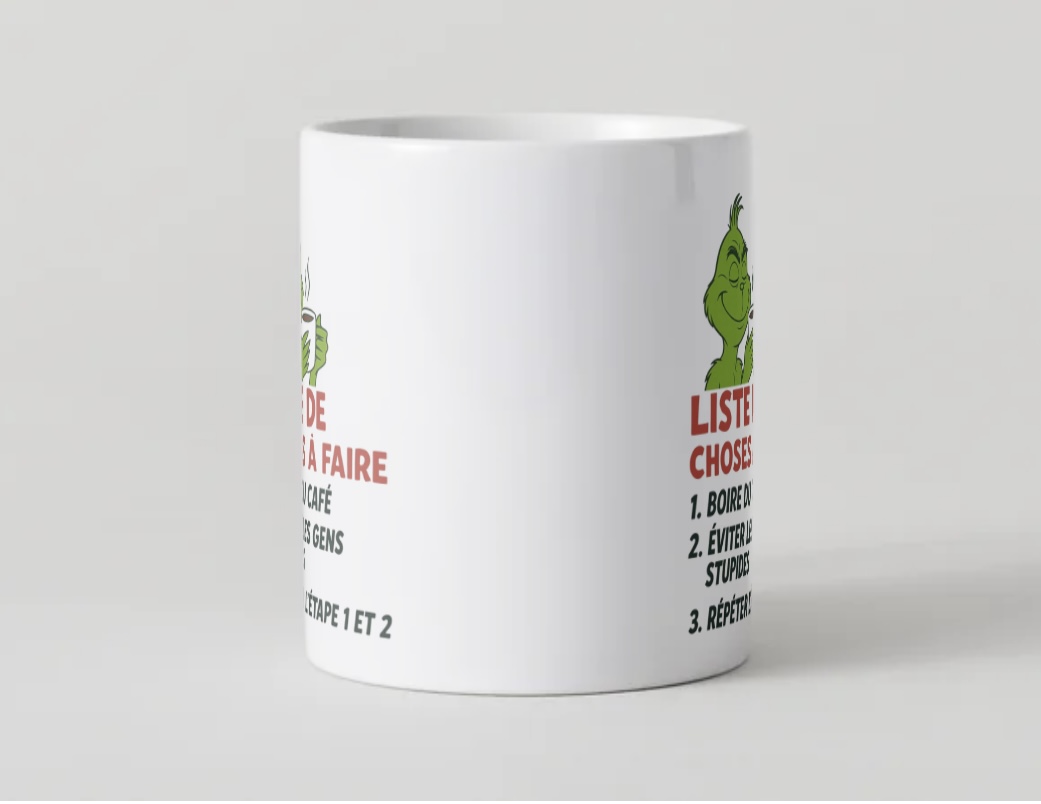 Grinch Café – “Liste de Choses à Faire” – Image 2