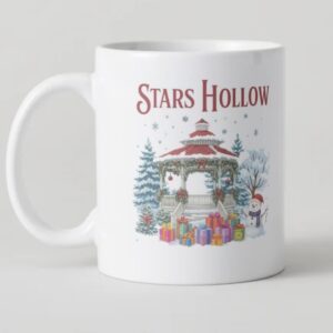 Mug « Stars Hollow » Merry Christmas